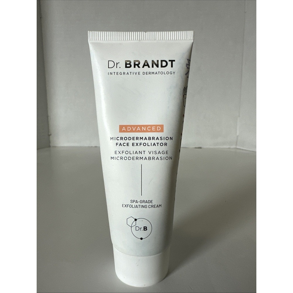 SEALED DR. BRANDT Advanced Microdermabrasion Face Exfoliator 2.1 oz MSRP $79